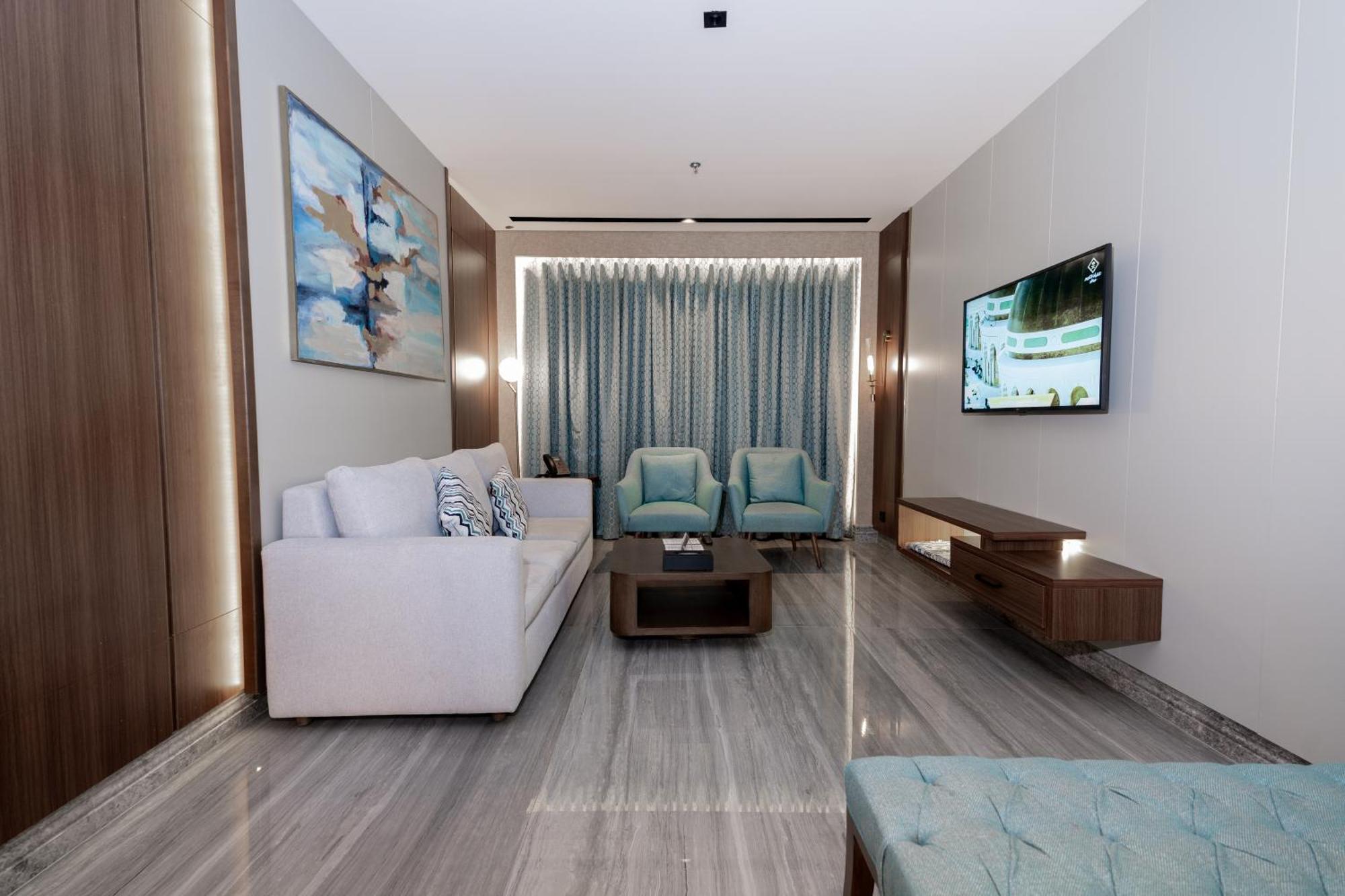Damask Hotels Al Hada Exterior foto