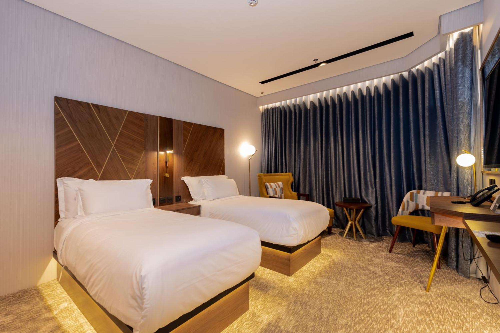 Damask Hotels Al Hada Exterior foto